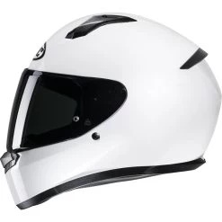 HJC C10 Motorcycle Helmet 14 HJC C10 Motorcycle Helmet -Biker Style Shop lrgscale28724 HJC C10 Motorcycle Helmet White 1600 2