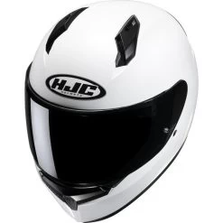 HJC C10 Motorcycle Helmet 15 HJC C10 Motorcycle Helmet -Biker Style Shop lrgscale28724 HJC C10 Motorcycle Helmet White 1600 3