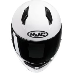 HJC C10 Motorcycle Helmet 16 HJC C10 Motorcycle Helmet -Biker Style Shop lrgscale28724 HJC C10 Motorcycle Helmet White 1600 4