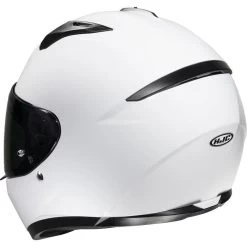 HJC C10 Motorcycle Helmet 17 HJC C10 Motorcycle Helmet -Biker Style Shop lrgscale28724 HJC C10 Motorcycle Helmet White 1600 5