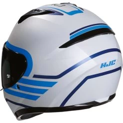 HJC C10 Lito Motorcycle Helmet -Biker Style Shop lrgscale28725 HJC C10 Lito Motorcycle Helmet Blue 1505 3