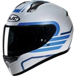 HJC C10 Lito Motorcycle Helmet -Biker Style Shop lrgscale28725 HJC C10 Lito Motorcycle Helmet Blue 1600 1