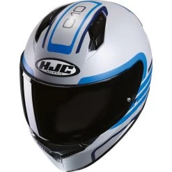 HJC C10 Lito Motorcycle Helmet -Biker Style Shop lrgscale28725 HJC C10 Lito Motorcycle Helmet Blue 1600 2