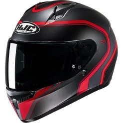 HJC C10 Elie Motorcycle Helmet -Biker Style Shop lrgscale28726 HJC C10 Elie Motorcycle Helmet Red 1600 1