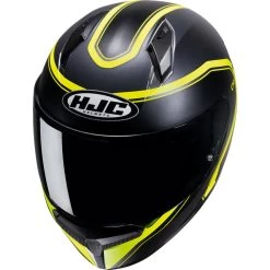 HJC C10 Elie Motorcycle Helmet -Biker Style Shop lrgscale28726 HJC C10 Elie Motorcycle Helmet Yellow 1600 2