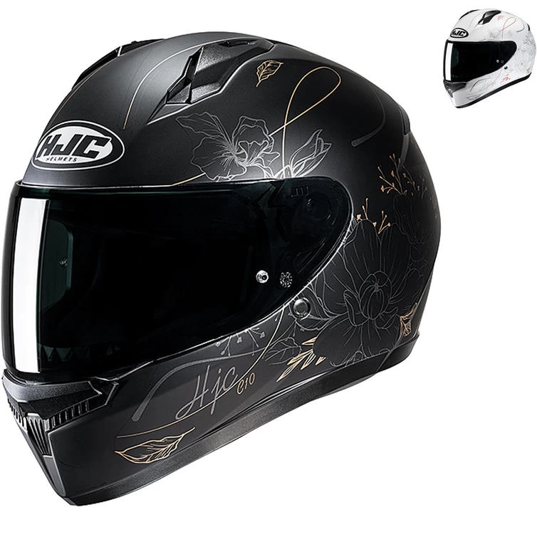 HJC C10 Epic Ladies Motorcycle Helmet 1 HJC C10 Epic Ladies Motorcycle Helmet