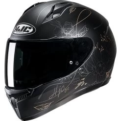 HJC C10 Epic Ladies Motorcycle Helmet 7 HJC C10 Epic Ladies Motorcycle Helmet -Biker Style Shop lrgscale28727 HJC C10 Epic Ladies Motorcycle Helmet Gold 1600 1 1