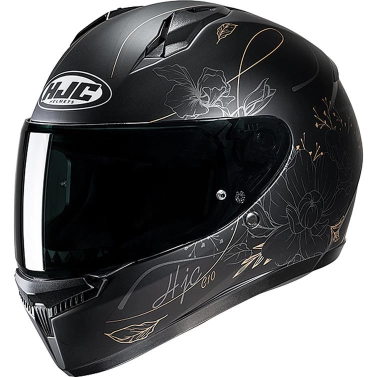 HJC C10 Epic Ladies Motorcycle Helmet 3 HJC C10 Epic Ladies Motorcycle Helmet - Image 3