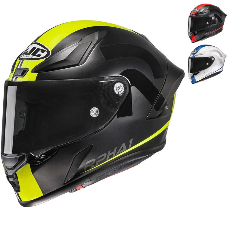 HJC RPHA 1 Senin Motorcycle Helmet 2 HJC RPHA 1 Senin Motorcycle Helmet - Image 2