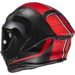 HJC RPHA 1 Senin Motorcycle Helmet 13 HJC RPHA 1 Senin Motorcycle Helmet -Biker Style Shop lrgscale28740 HJC RPHA 1 Senin Motorcycle Helmet Red 1000 3