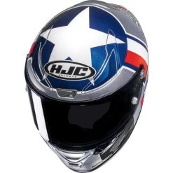 HJC RPHA 1 Ben Spies Silverstar Motorcycle Helmet 10 HJC RPHA 1 Ben Spies Silverstar Motorcycle Helmet -Biker Style Shop lrgscale28741 HJC RPHA 1 Ben Spies Silverstar Motorcycle Helmet Blue Red 1600 3