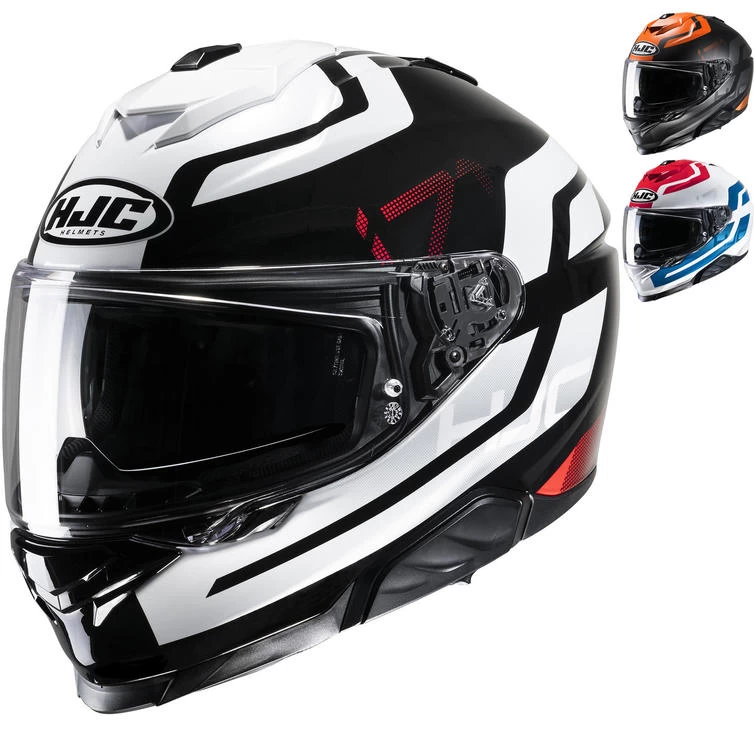 HJC I71 Enta Motorcycle Helmet 1 HJC I71 Enta Motorcycle Helmet