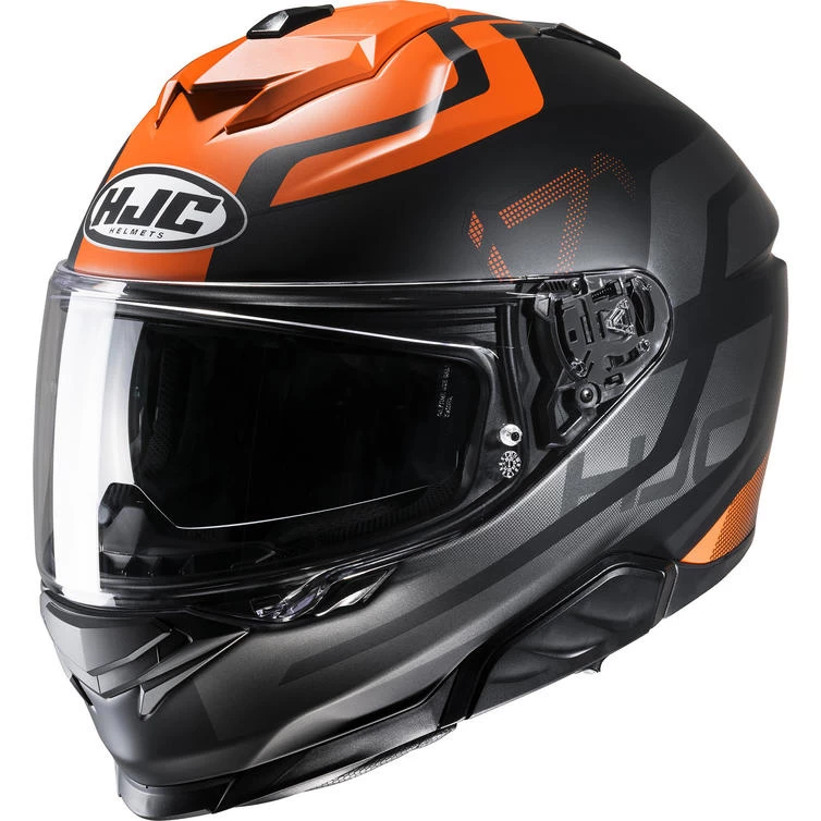 HJC I71 Enta Motorcycle Helmet 5 HJC I71 Enta Motorcycle Helmet - Image 5