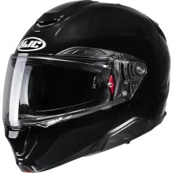HJC RPHA 91 Flip Front Motorcycle Helmet -Biker Style Shop lrgscale28751 HJC RPHA 91 Flip Front Motorcycle Helmet Black 1600 1