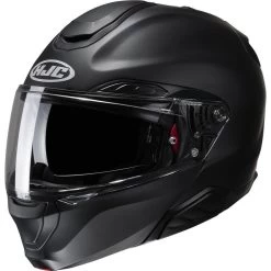HJC RPHA 91 Flip Front Motorcycle Helmet -Biker Style Shop lrgscale28751 HJC RPHA 91 Flip Front Motorcycle Helmet Matt Black 1600 1
