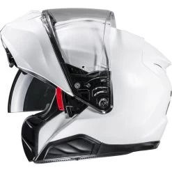 HJC RPHA 91 Flip Front Motorcycle Helmet -Biker Style Shop lrgscale28751 HJC RPHA 91 Flip Front Motorcycle Helmet Pearl White 1600 3