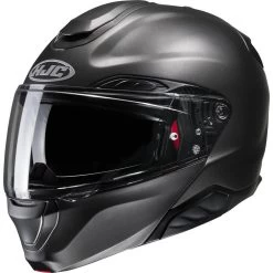 HJC RPHA 91 Flip Front Motorcycle Helmet -Biker Style Shop lrgscale28751 HJC RPHA 91 Flip Front Motorcycle Helmet Semi Flat Titanium 1600 1
