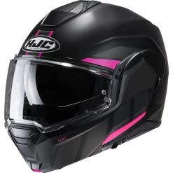 HJC HJC I100 Beis Ladies Flip Front Pink Motorcycle Helmet -Biker Style Shop lrgscale28757 HJC i100 Beis Ladies Flip Front Motorcycle Helmet Pink 1600 1 1