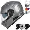 Simpson Venom Solid Motorcycle Helmet & Visor
