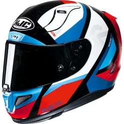 HJC RPHA 11 Seeze Motorcycle Helmet & Visor -Biker Style Shop lrgscale28793 HJC RPHA 11 Seeze Motorcycle Helmet Blue Red White 1600 1