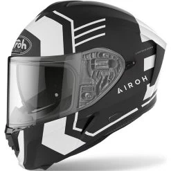 Airoh Spark Thrill Motorcycle Helmet & Visor -Biker Style Shop lrgscale28802 Airoh Spark Thrill Motorcycle Helmet Matt Black 1600 1