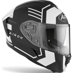 Airoh Spark Thrill Motorcycle Helmet & Visor -Biker Style Shop lrgscale28802 Airoh Spark Thrill Motorcycle Helmet Matt Black 1600 2