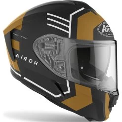 Airoh Spark Thrill Motorcycle Helmet & Visor -Biker Style Shop lrgscale28802 Airoh Spark Thrill Motorcycle Helmet Matt Gold 1600 2