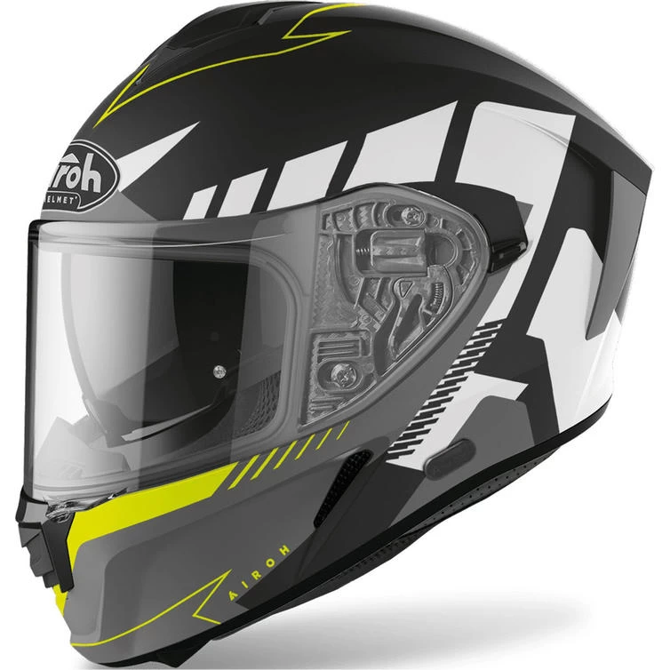 Airoh Spark Rise Motorcycle Helmet & Visor 5 Airoh Spark Rise Motorcycle Helmet & Visor - Image 5