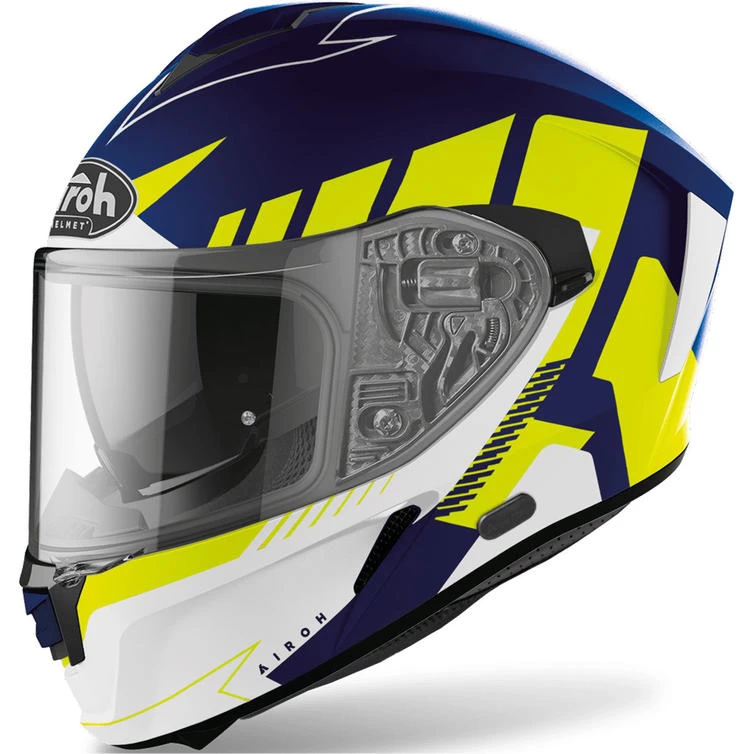 Airoh Spark Rise Motorcycle Helmet & Visor 6 Airoh Spark Rise Motorcycle Helmet & Visor - Image 6
