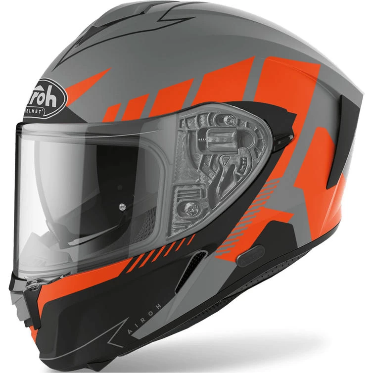 Airoh Spark Rise Motorcycle Helmet & Visor 4 Airoh Spark Rise Motorcycle Helmet & Visor - Image 4