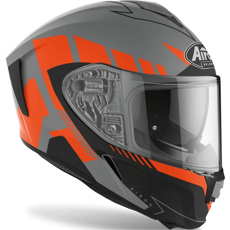 Airoh Spark Rise Motorcycle Helmet & Visor 12 Airoh Spark Rise Motorcycle Helmet & Visor - Image 12