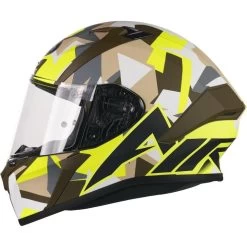 Airoh Valor Army Motorcycle Helmet & Visor 15 Airoh Valor Army Motorcycle Helmet & Visor -Biker Style Shop lrgscale28805 Airoh Valor Army Motorcycle Helmet Matt Green Black White 1600 1