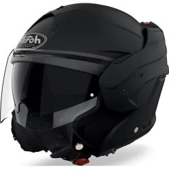Airoh Mathisse Color Flip Front Motorcycle Helmet 10 Airoh Mathisse Color Flip Front Motorcycle Helmet -Biker Style Shop lrgscale28808 Airoh Mathisse Color Flip Front Motorcycle Helmet Matt Black 1000 1