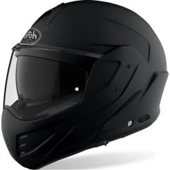 Airoh Mathisse Color Flip Front Motorcycle Helmet 12 Airoh Mathisse Color Flip Front Motorcycle Helmet -Biker Style Shop lrgscale28808 Airoh Mathisse Color Flip Front Motorcycle Helmet Matt Black 1000 2