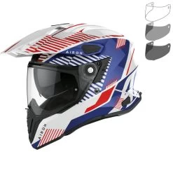 Airoh Commander Boost Dual Sport Helmet & Visor -Biker Style Shop lrgscale28821 Airoh Commander Boost Dual Sport Helmet Visor 1600 1