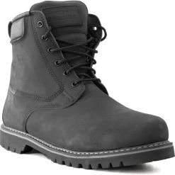 Richa Calgary Leather Motorcycle Boots -Biker Style Shop lrgscale28828 Richa Calgary Leather Motorcycle Boots Black 1600 2