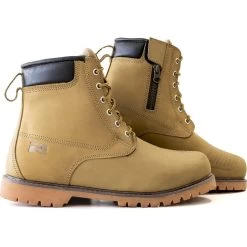 Richa Calgary Leather Motorcycle Boots -Biker Style Shop lrgscale28828 Richa Calgary Leather Motorcycle Boots Tan 1600 1