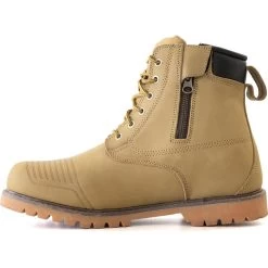 Richa Calgary Leather Motorcycle Boots -Biker Style Shop lrgscale28828 Richa Calgary Leather Motorcycle Boots Tan 1600 3