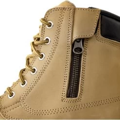 Richa Calgary Leather Motorcycle Boots -Biker Style Shop lrgscale28828 Richa Calgary Leather Motorcycle Boots Tan 1600 4