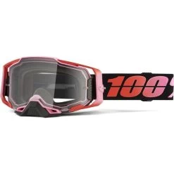 100% Armega Clear Motocross Goggles -Biker Style Shop lrgscale28830 100Percent Armega Clear Motocross Goggles Guerlin 1600 1