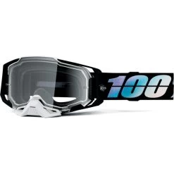 100% Armega Clear Motocross Goggles -Biker Style Shop lrgscale28830 100Percent Armega Clear Motocross Goggles Krisp 1600 1