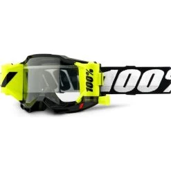 100% Accuri 2 Forecast Clear Motocross Goggles -Biker Style Shop lrgscale28836 100Percent Accuri 2 Forecast Clear Motocross Goggles Black 1421 1