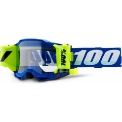 100% Accuri 2 Forecast Clear Motocross Goggles -Biker Style Shop lrgscale28836 100Percent Accuri 2 Forecast Clear Motocross Goggles Blue 1600 1