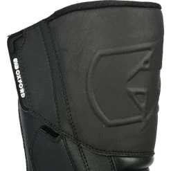 Oxford Tracker 2.0 Ladies Motorcycle Boots -Biker Style Shop lrgscale28850 Oxford Tracker 2.0 Motorcycle Boots Black 1000 3