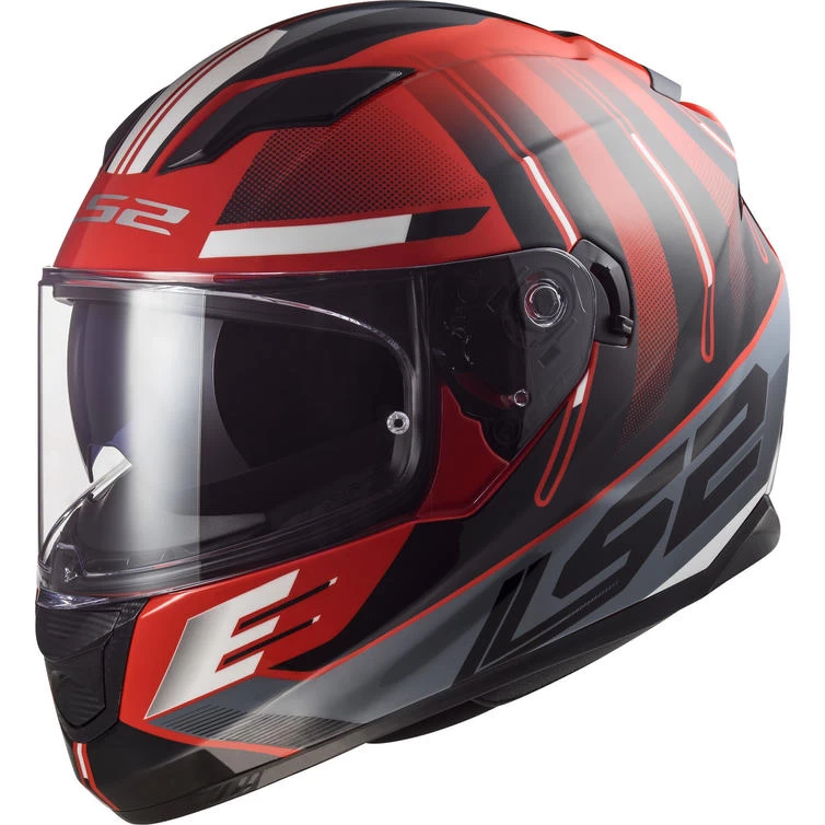 LS2 FF320 Stream Evo Shadow Motorcycle Helmet & Visor 11 LS2 FF320 Stream Evo Shadow Motorcycle Helmet & Visor - Image 11