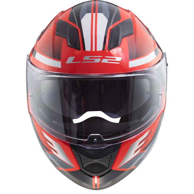 LS2 FF320 Stream Evo Shadow Motorcycle Helmet & Visor 12 LS2 FF320 Stream Evo Shadow Motorcycle Helmet & Visor - Image 12