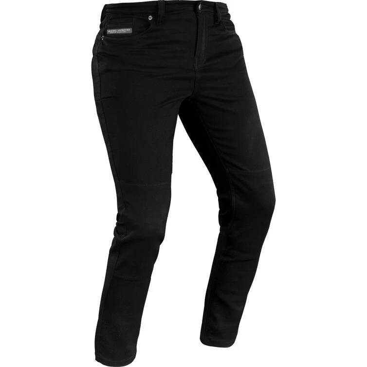 Oxford Original Approved AA Super Stretch Ladies Black Motorcycle Jeans 1 Oxford Original Approved AA Super Stretch Ladies Black Motorcycle Jeans