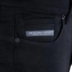 Oxford Original Approved AA Super Stretch Ladies Black Motorcycle Jeans 11 Oxford Original Approved AA Super Stretch Ladies Black Motorcycle Jeans -Biker Style Shop lrgscale28870 Oxford Original Approved AA Super Stretch Ladies Motorcycle Jeans Black 1600 4