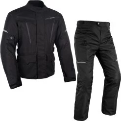 Oxford Metro 2.0 Motorcycle Jacket & Trousers Stealth Black Kit