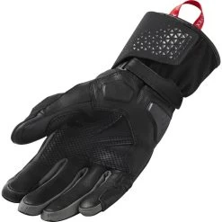 Rev It Contrast Gore-Tex Motorcycle Gloves -Biker Style Shop lrgscale28901 Rev It Contrast Gore Tex Motorcycle Gloves Black Grey 1600 2
